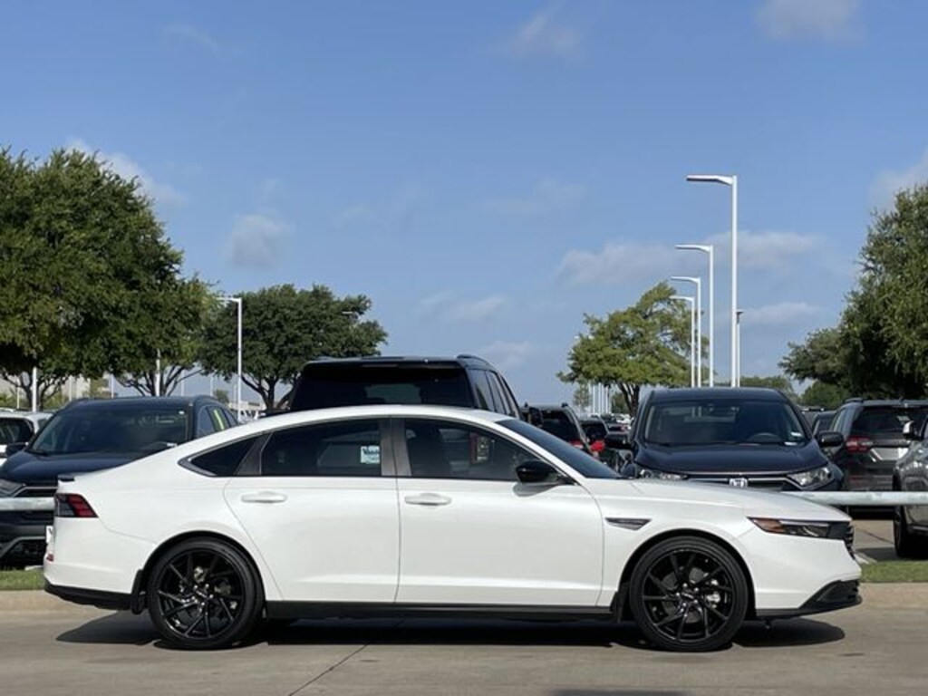 Certified 2024 Honda Accord Hybrid Sport Sedan