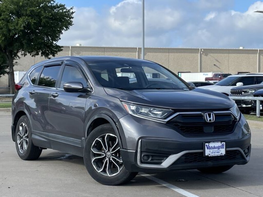 Certified 2020 Honda CR-V EX SUV