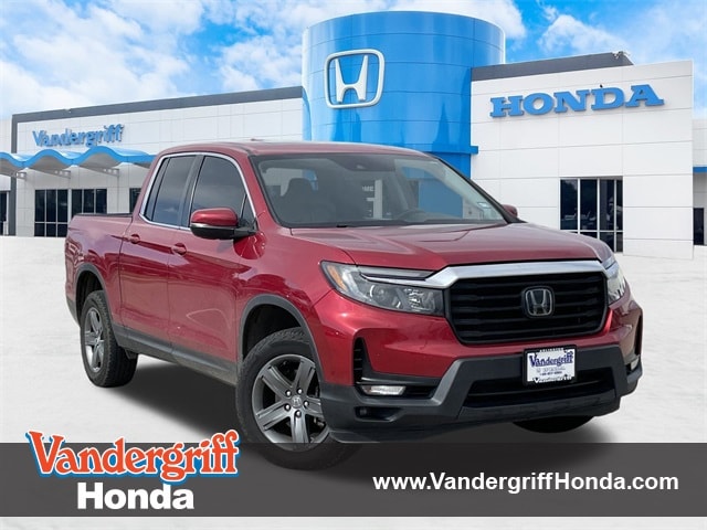 2023 Honda Ridgeline RTL's photo