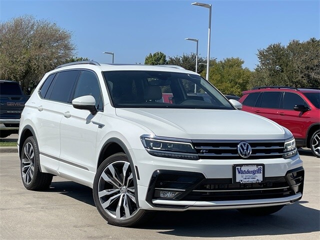 2021 Volkswagen Tiguan SEL Premium R-Line photo 2