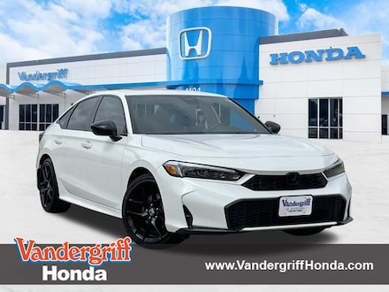 2026 Honda Civic Hybrid Sport Sedan