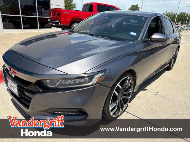 2019 Honda Accord 1.5T Sport CVT's photo