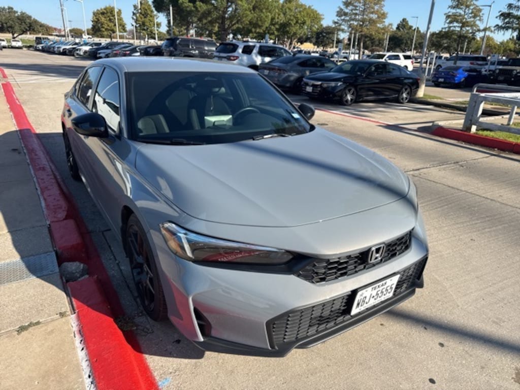 Certified 2025 Honda Civic Sport Sedan