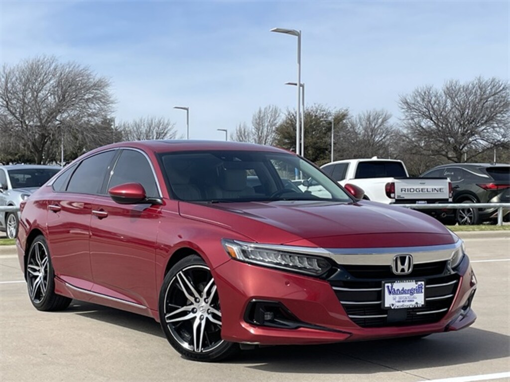 Certified 2021 Honda Accord Touring 2.0T Sedan