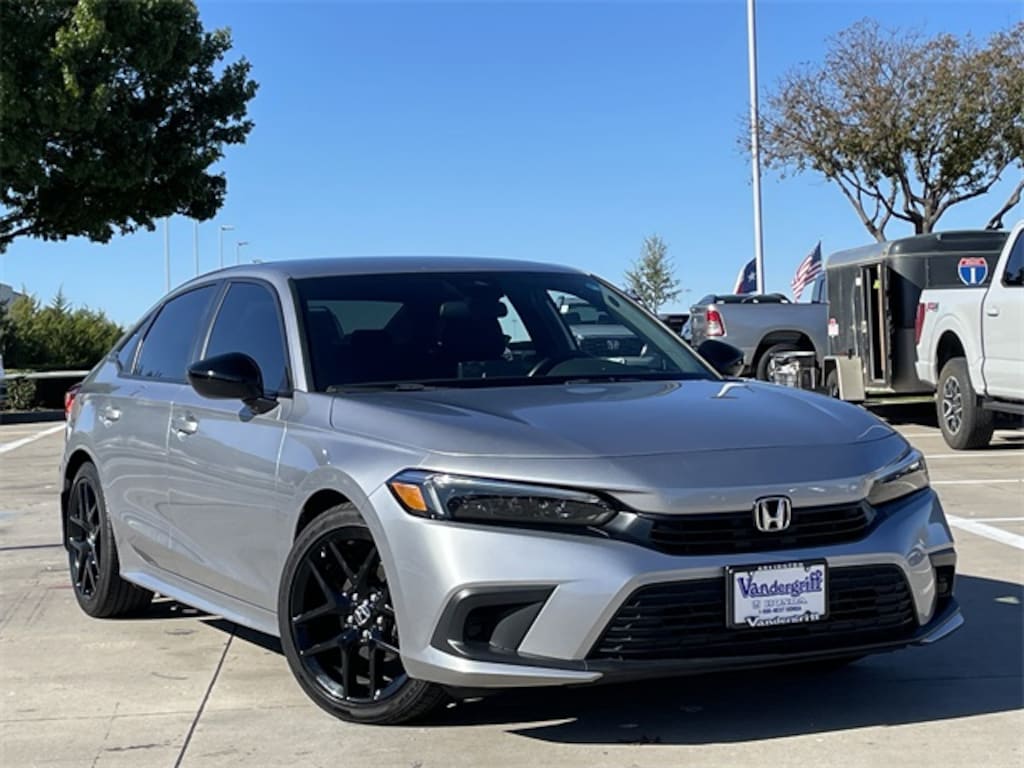 Certified 2024 Honda Civic Sport Sedan