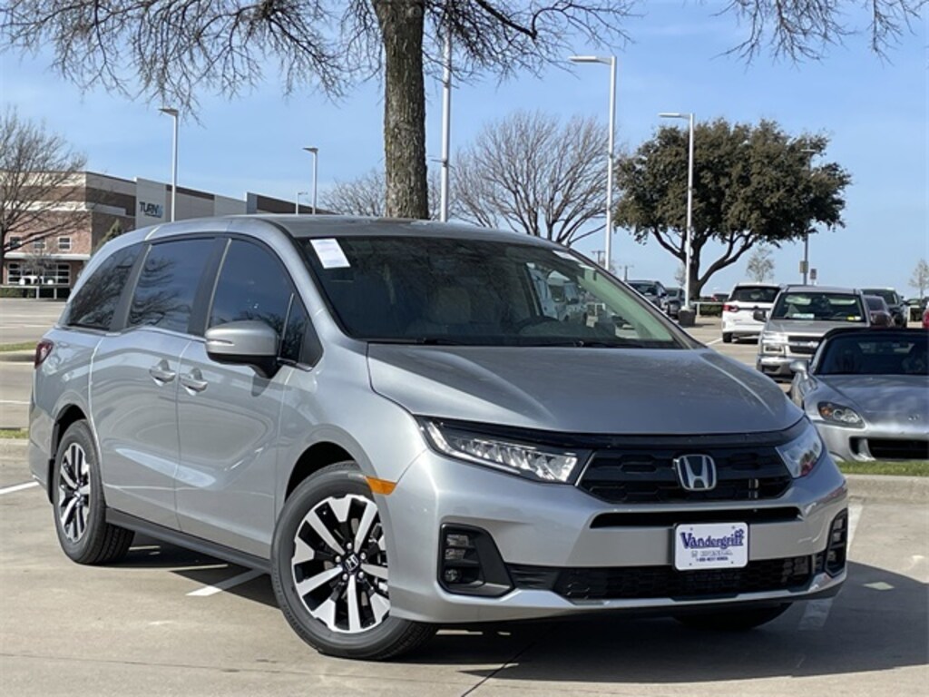 New 2026 Honda Odyssey EX-L Van Passenger