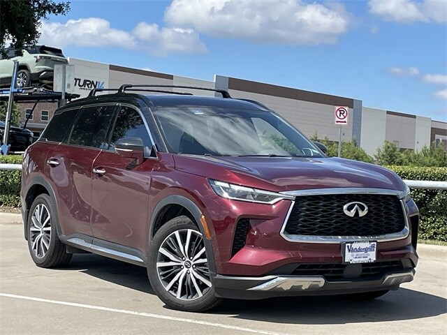 Used 2022 INFINITI QX60 AUTOGRAPH with VIN 5N1DL1HU6NC333536 for sale in Arlington, TX