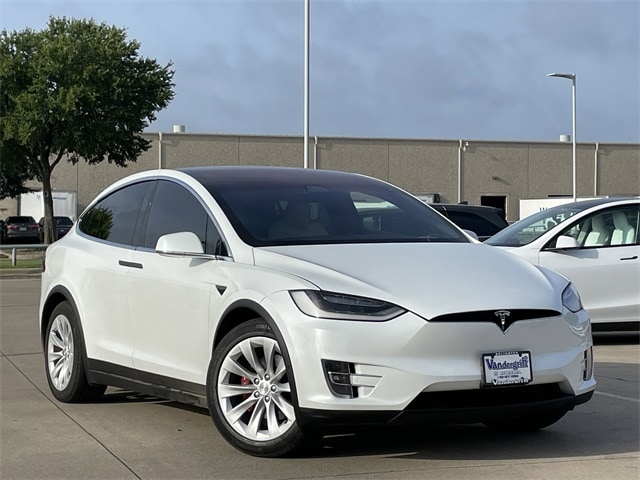 Used 2020 Tesla Model X Long Range with VIN 5YJXCBE29LF230167 for sale in Arlington, TX