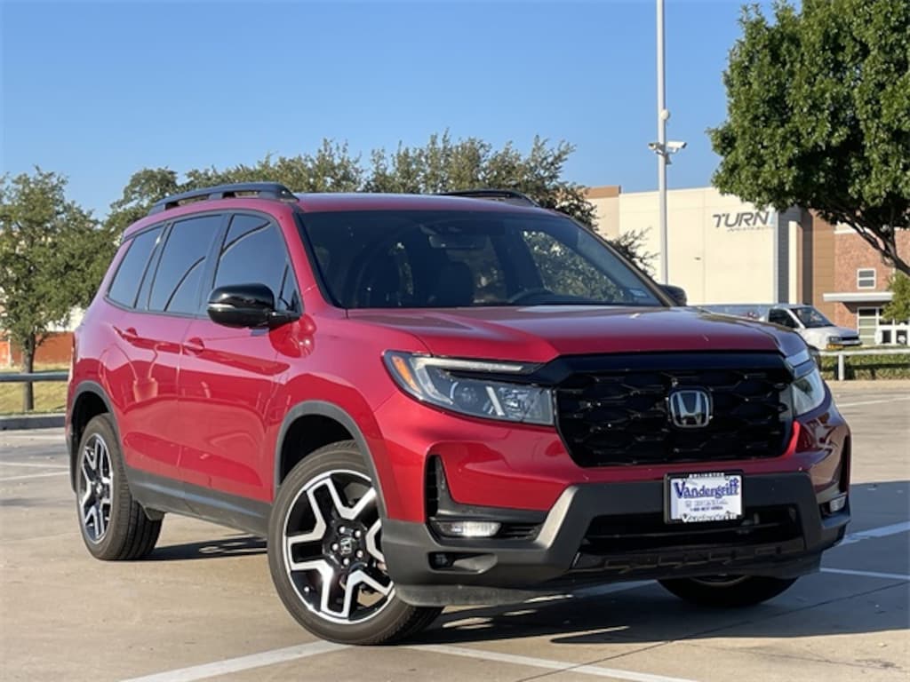 Certified 2023 Honda Passport Elite SUV