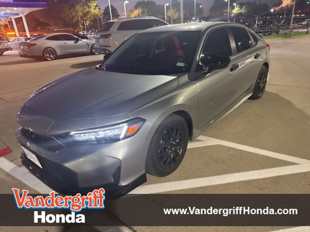 Certified 2026 Honda Civic LX Sedan