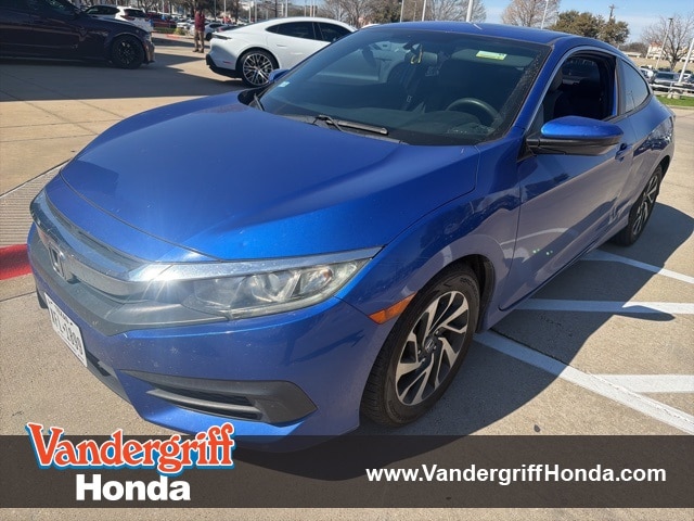 2017 Honda Civic LX-P