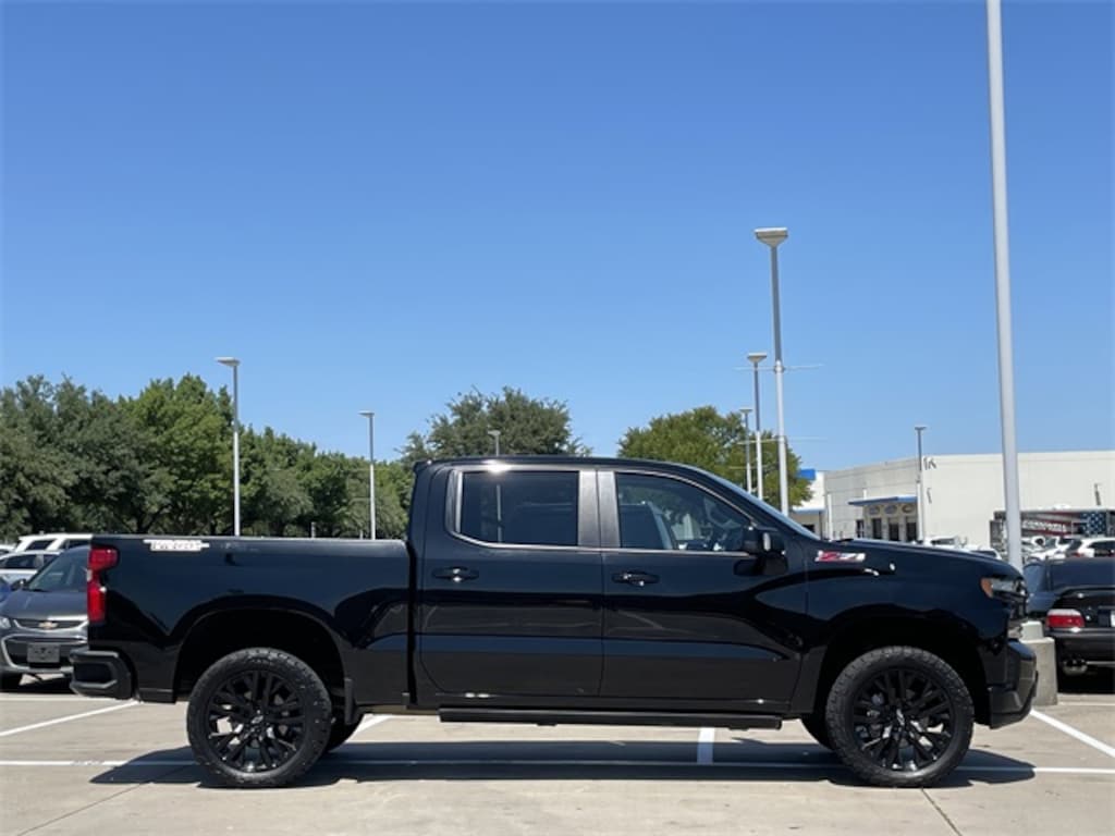 Used 2022 Chevrolet Silverado 1500 LTD LT Trail Boss Truck Crew Cab