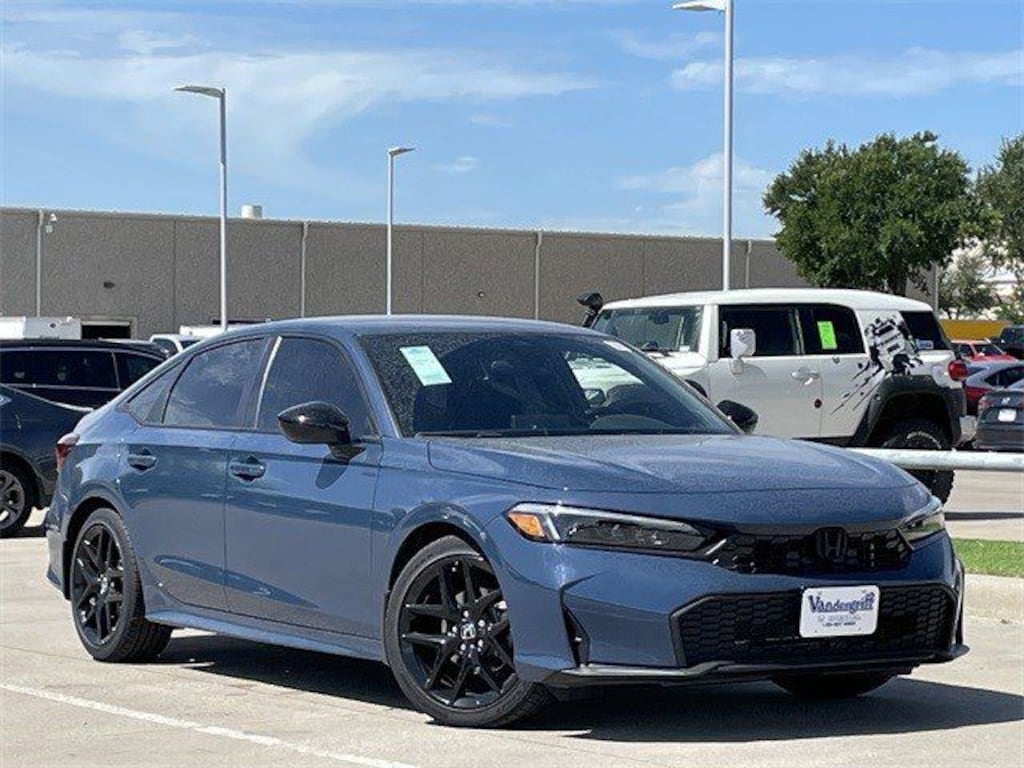New 2026 Honda Civic Sport Sedan