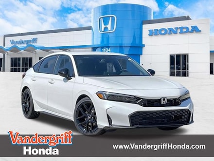 2026 Honda Civic Sport Hatchback