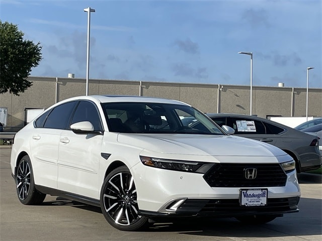 Certified 2023 Honda Accord Hybrid Touring with VIN 1HGCY2F80PA052622 for sale in Arlington, TX