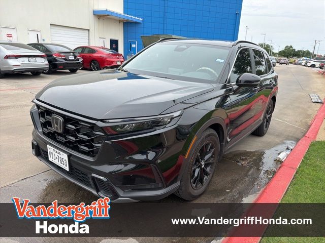 2025 Honda CR-V Hybrid Sport-L 2WD's photo