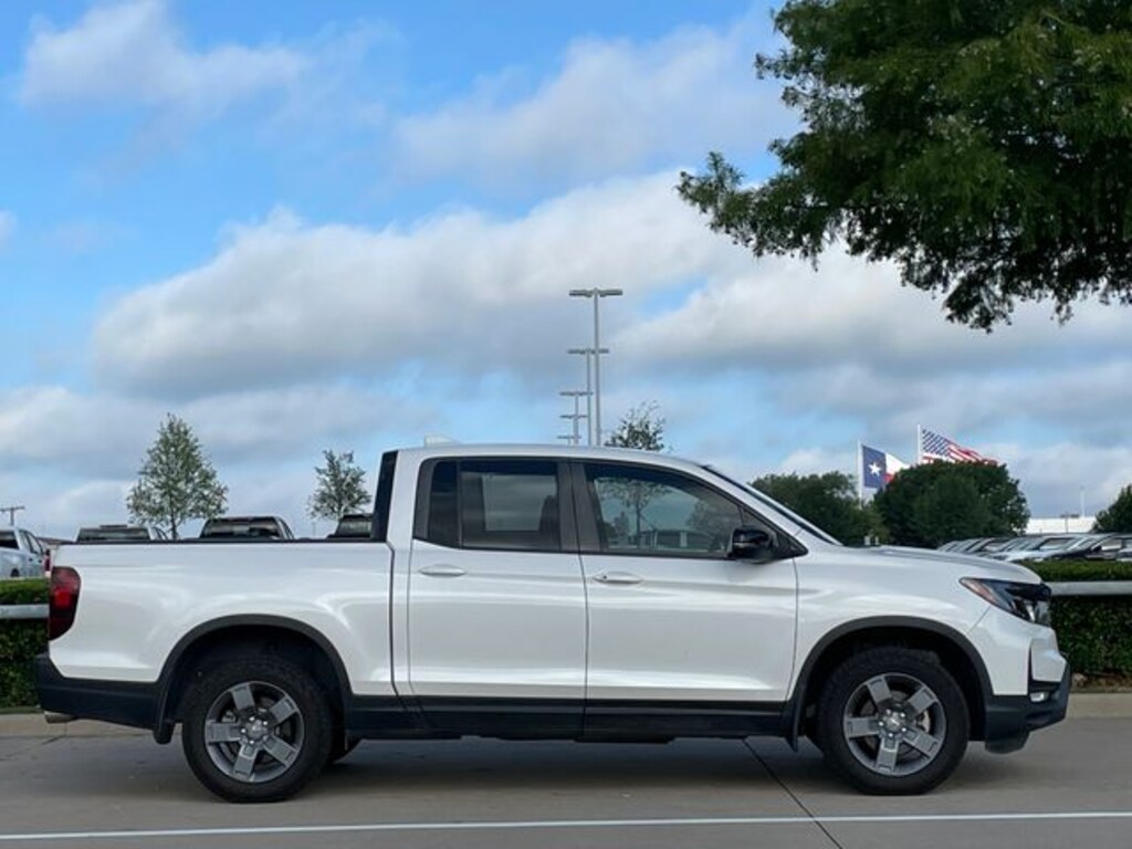 Certified 2024 Honda Ridgeline TrailSport Truck Crew Cab