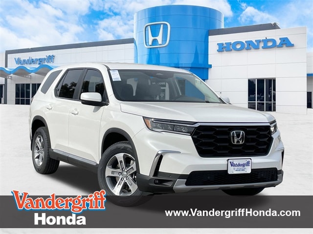 2025 Honda Pilot EX-L's photo