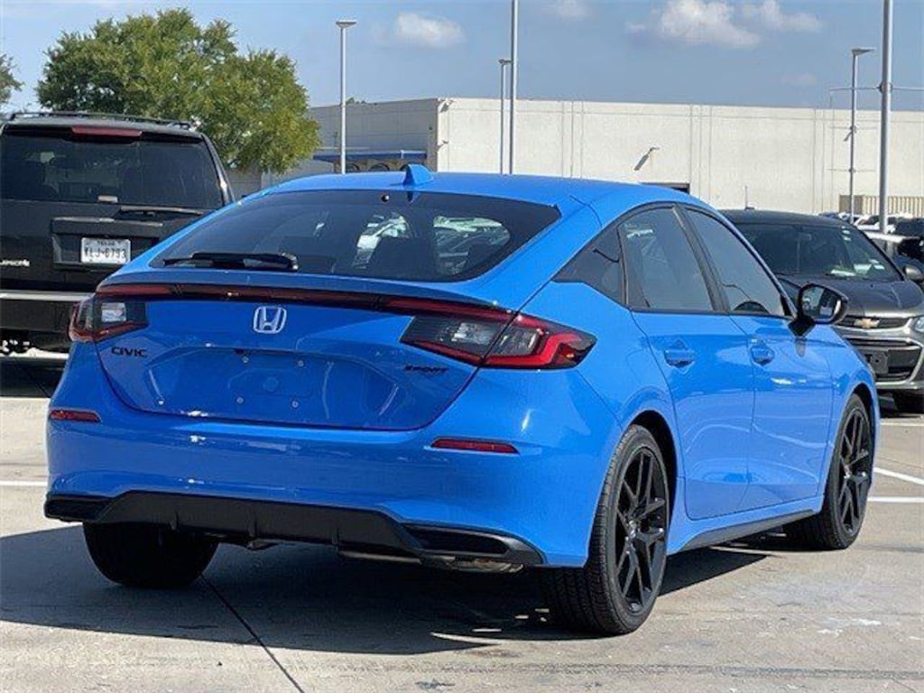 New 2026 Honda Civic Sport Hatchback