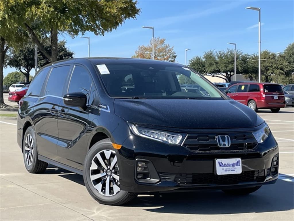 New 2026 Honda Odyssey EX-L Van Passenger