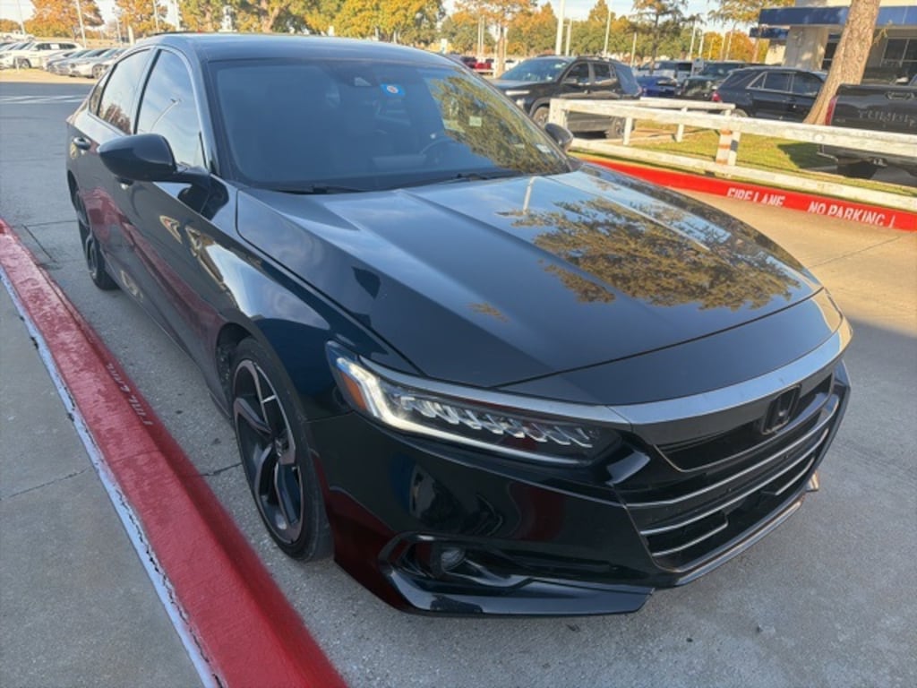Certified 2022 Honda Accord Sport Sedan