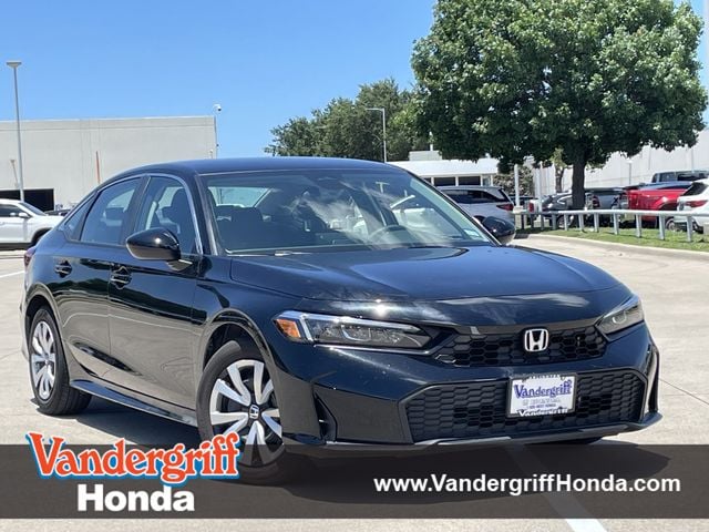 2026 Honda Civic LX CVT's photo