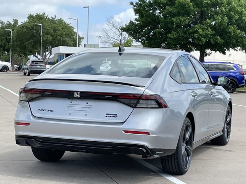 New 2026 Honda Accord Hybrid Sport-L Sedan