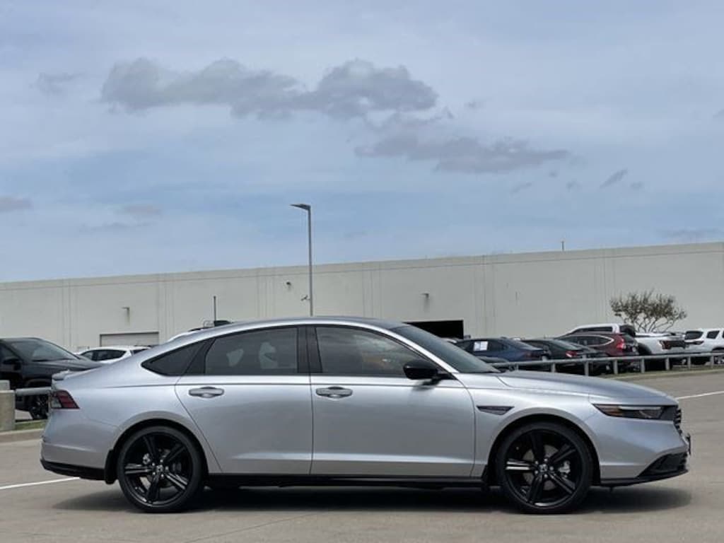 New 2026 Honda Accord Hybrid Sport-L Sedan