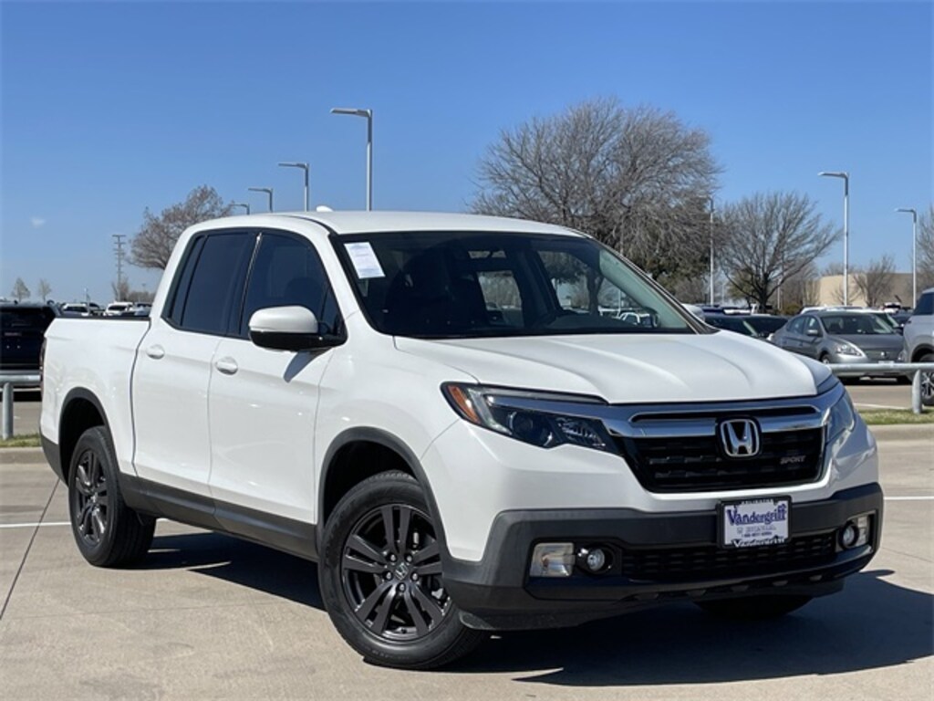 Certified 2019 Honda Ridgeline Sport Truck Crew Cab