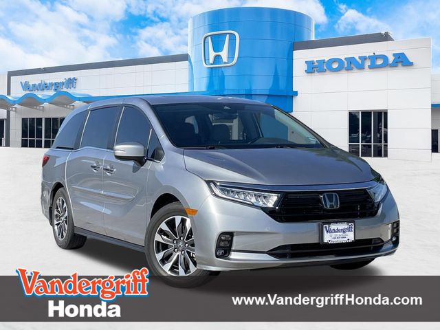 2024 Honda Odyssey EX-L's photo