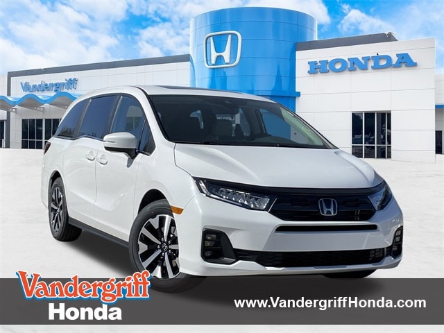 2026 Honda Odyssey EX-L's photo