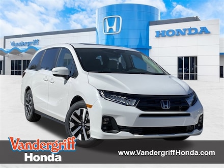 2026 Honda Odyssey EX-L Van Passenger