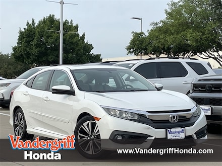 2016 Honda Civic EX-L Sedan