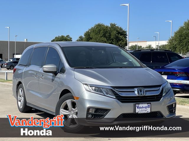 Lunar Silver Metallic 2020 Honda Odyssey Minivan Front-Wheel Drive Automatic
