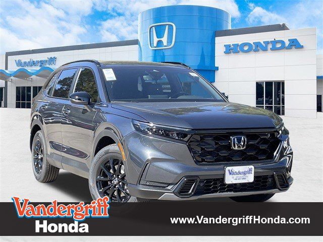 New 2026 Honda CR-V Hybrid Sport-L