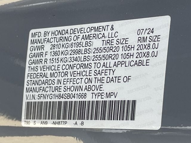 2025 Honda Pilot Elite - Photo 33