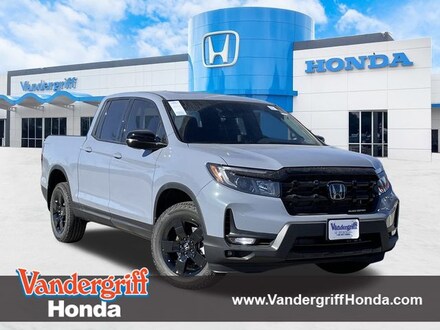 2026 Honda Ridgeline Black Edition Truck Crew Cab