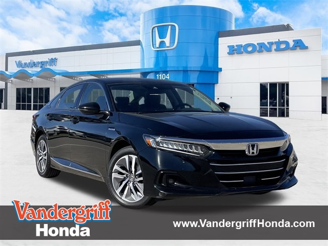 2021 Honda Accord Hybrid EX-L's photo