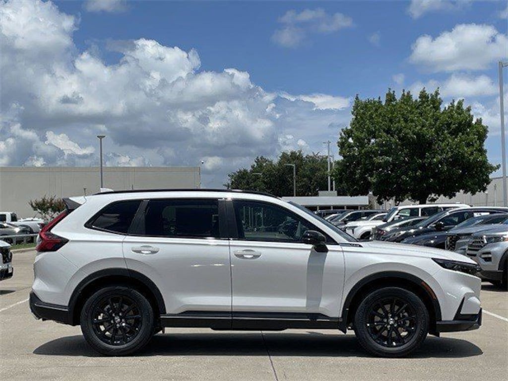 New 2026 Honda CR-V Hybrid Sport-L SUV