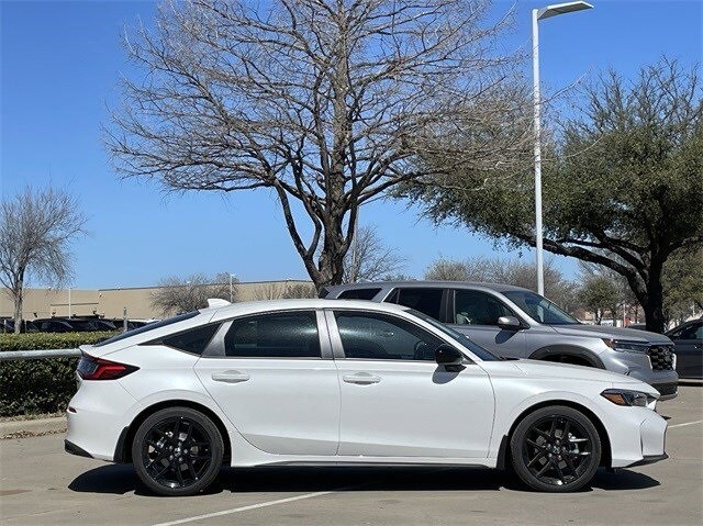 2026 Honda Civic Hybrid Sport Hatchback photo 3