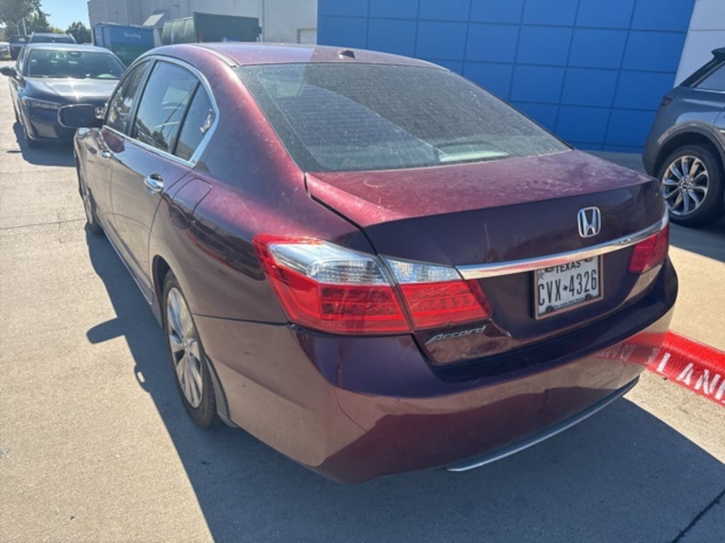 Used 2014 Honda Accord EX-L Sedan