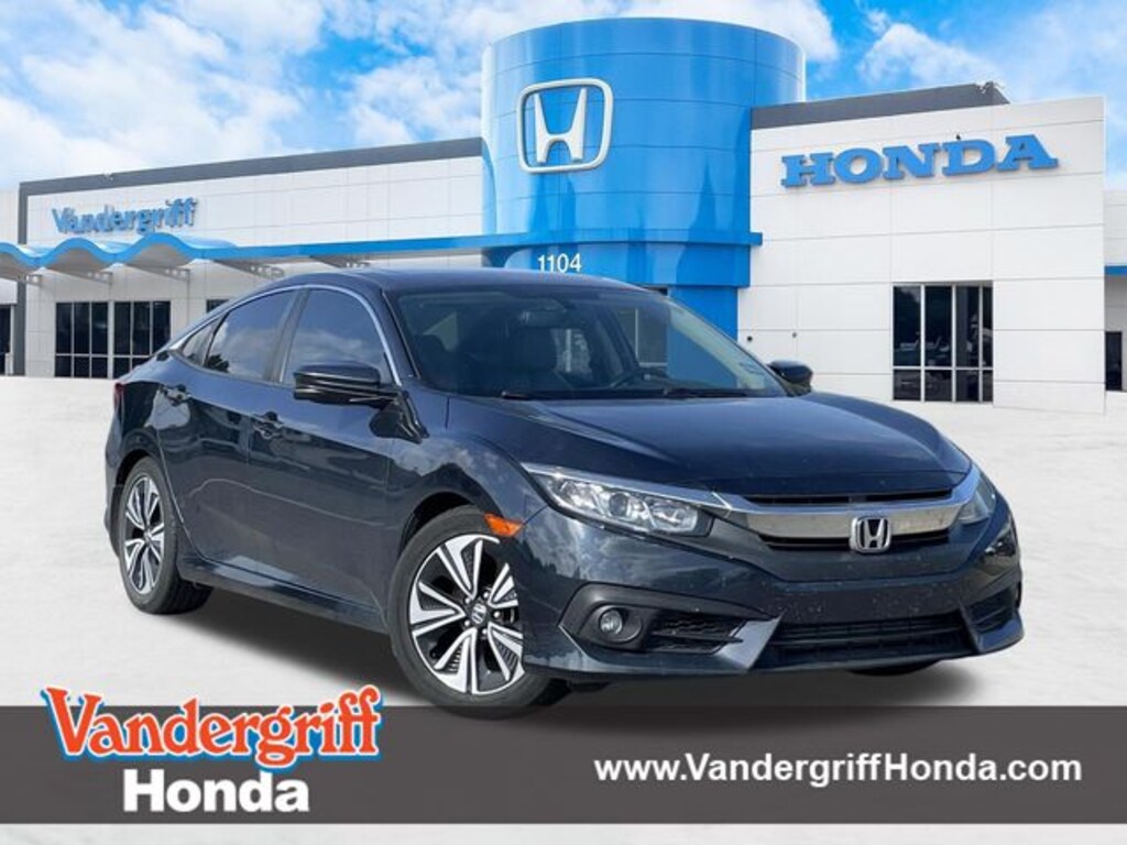 Used 2016 Honda Civic EX-L Sedan