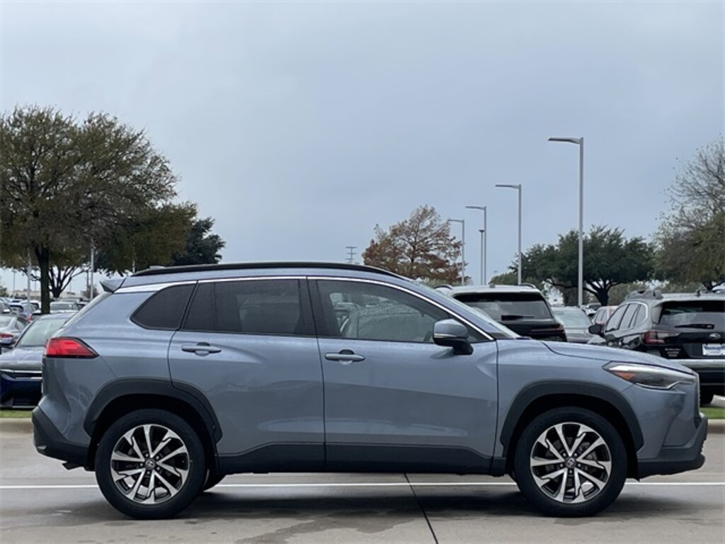 Used 2023 Toyota Corolla Cross XLE SUV