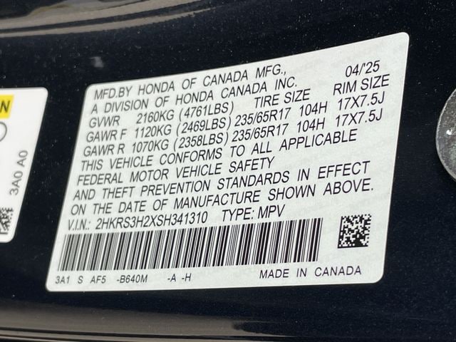 2025 Honda CR-V LX - Photo 15