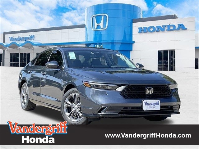 2025 Honda Accord Hybrid EX-L's photo