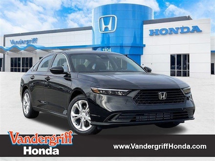 2026 Honda Accord LX Sedan