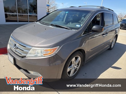2012 Honda Odyssey Touring Van