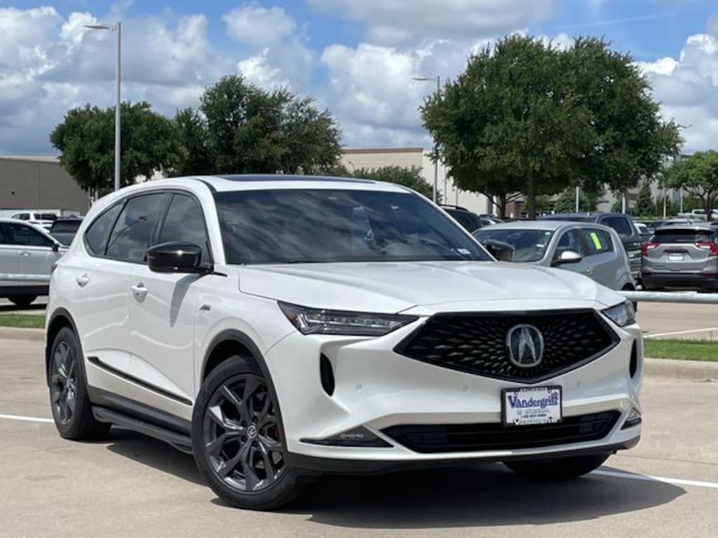 Used 2023 Acura MDX A-Spec SUV
