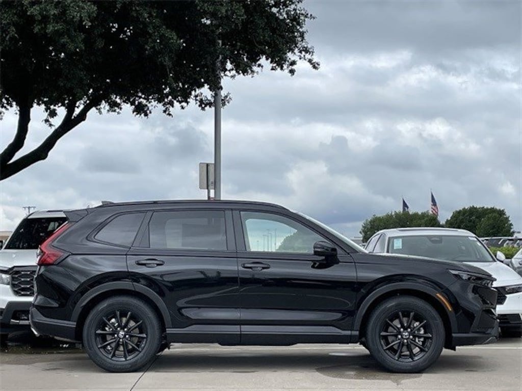 New 2026 Honda CR-V Hybrid Sport-L SUV