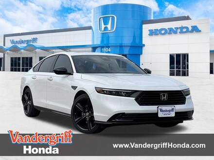 2026 Honda Accord Hybrid Sport-L Sedan
